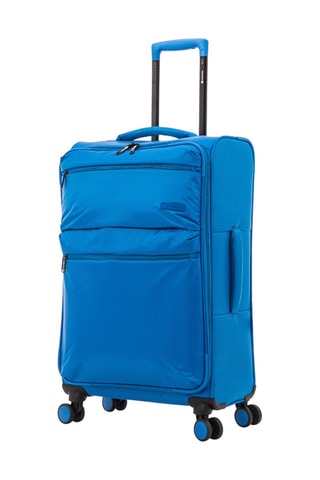 Valigia media Pillow - 65 cm  - Blu