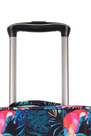 Valigia media Tropico - 65 cm  - Blu