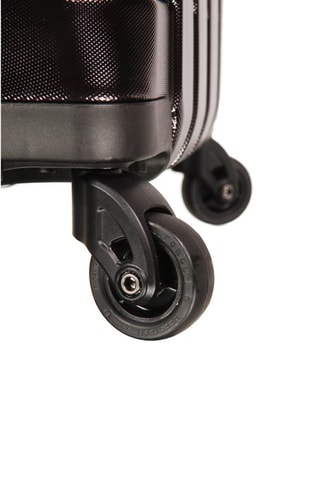 Valigia media Ultra - 68 cm - Lucchetto TSA - Nero