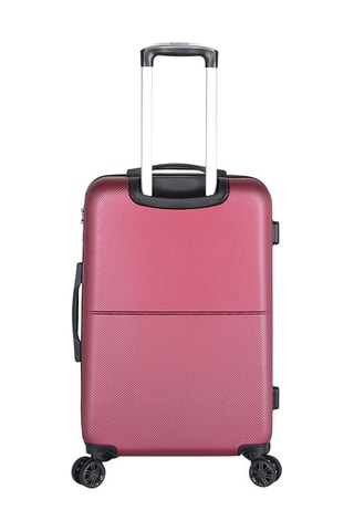 Valigia media Trolley New Manhattan - 61 cm  - Rosso