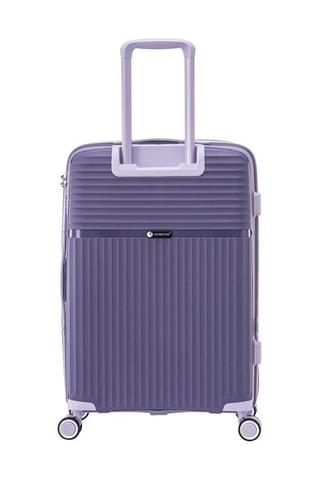 Valigia media Twinny - 64,5 cm  - Viola