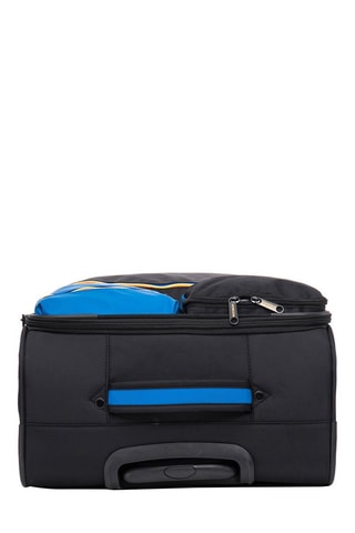 Valigia media Today - 69 cm  - Nero e blu