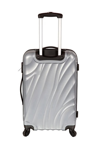 Valigia media Jungle - Travel's - 24 cm - Grigio