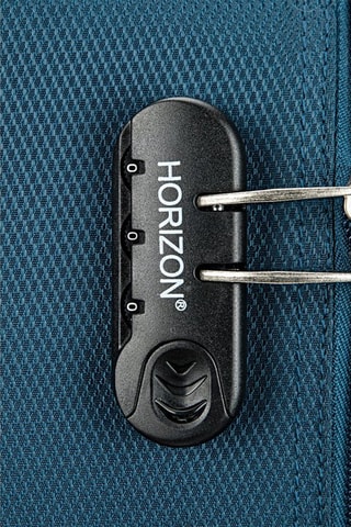 Valigia media Skrall - 65 cm - Blu scuro