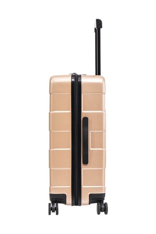 Valigia media Echo - 65 cm - Dorato