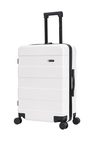 Valigia media Echo - 65 cm - Bianco