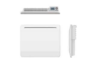 Radiateur électrique à inertie sèche en céramique Roswell - 1000 W