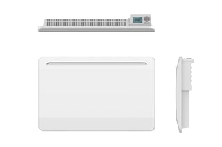 Radiateur électrique à inertie sèche en céramique Roswell - 1500 W