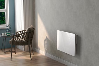 Radiateur électrique à inertie sèche en céramique et verre Glass - 1000 W