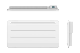 Radiateur électrique à inertie sèche en fonte Mauna - 2000 W