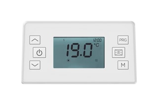 Radiateur électrique à inertie sèche en céramique Poas - 1500 W