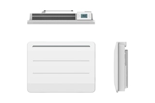 Radiateur électrique à inertie sèche en fonte Mauna - 1500 W