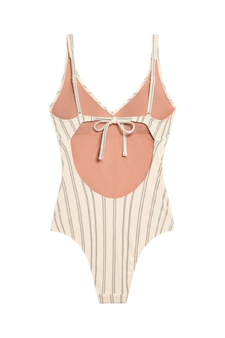 Maillot 1 pièce - Ecru