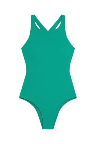 Maillot 1 pièce - Turquoise