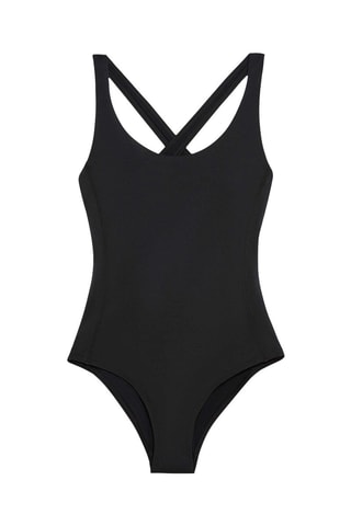 Maillot 1 pièce - Noir