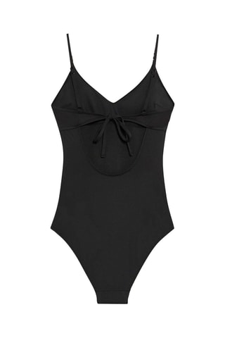 Maillot 1 pièce - Noir