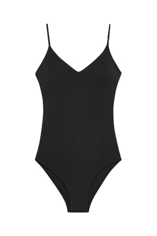 Maillot 1 pièce - Noir