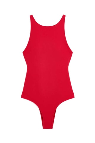 Maillot 1 pièce - Rouge