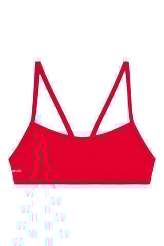 Haut de maillot - Rouge