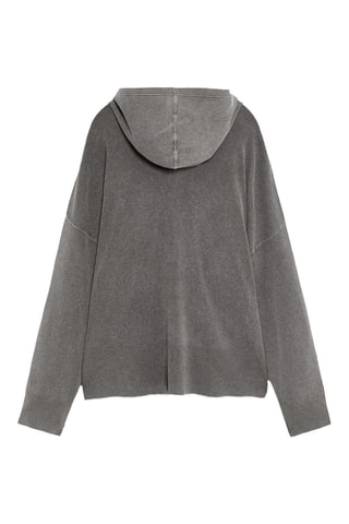 Gilet à capuche - Anthracite