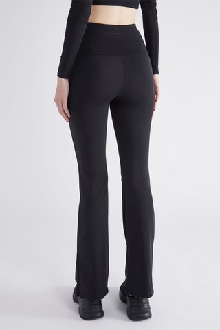 Pantalon flare - Noir