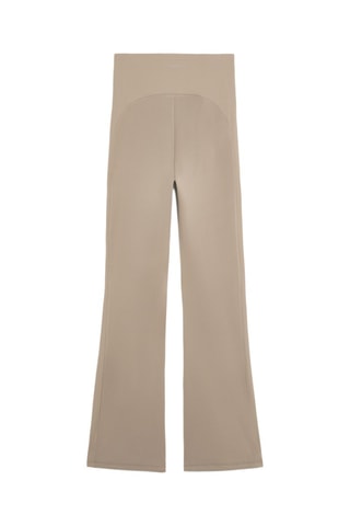 Pantalon flare - Beige