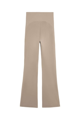 Pantalon flare - Beige