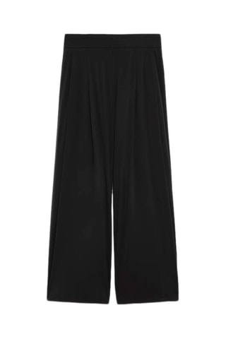 Pantalon wide legs - Noir