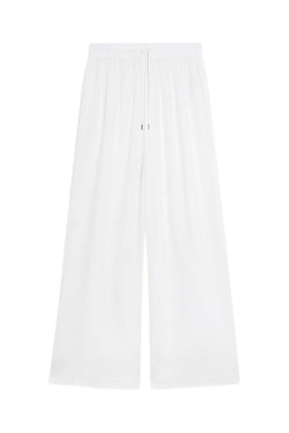 Pantalon en lin - Blanc