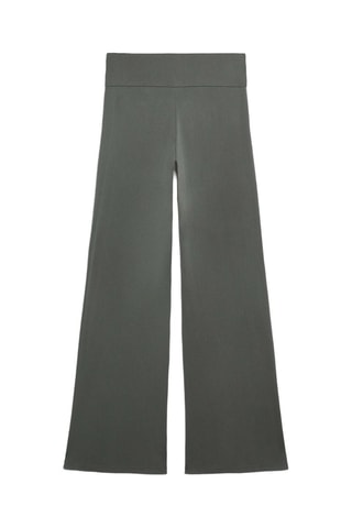 Pantalon flare - Gris foncé