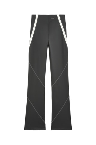 Pantalon flare - Noir