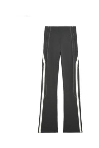 Pantalon flare - Noir