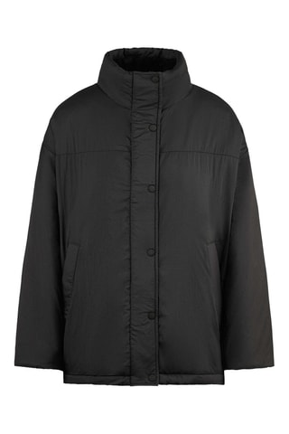 Parka oversize - Noir