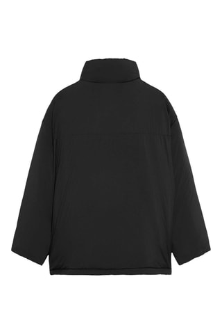 Parka oversize - Noir