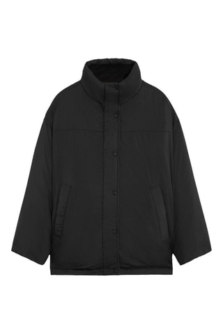Parka oversize - Noir