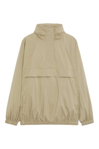 Coupe-vent à capuche - Kaki