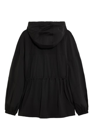 Coupe-vent à capuche - Noir