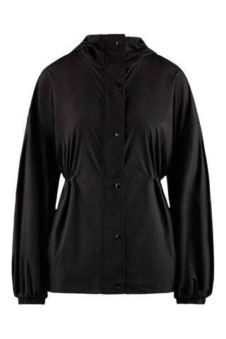 Coupe-vent à capuche - Noir