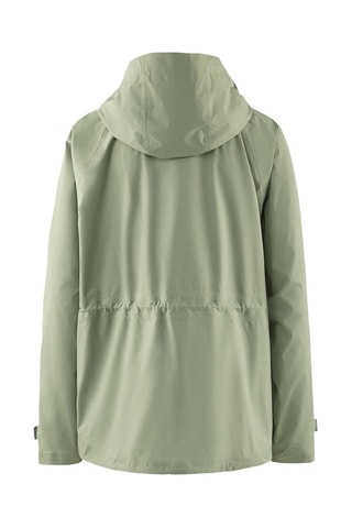 Coupe-vent à capuche - Vert clair