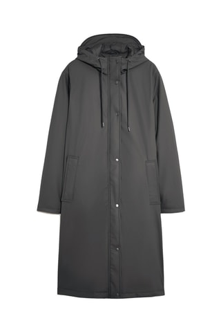 Imperméable à capuche - Anthracite