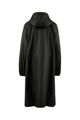Imperméable à capuche - Noir