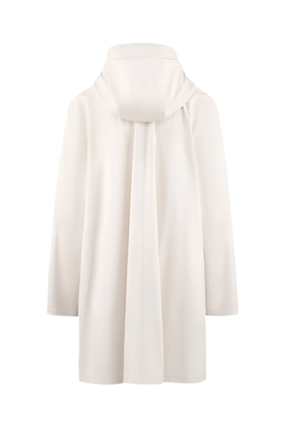 Imperméable à capuche - Blanc cassé