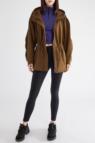 Imperméable à capuche - Marron