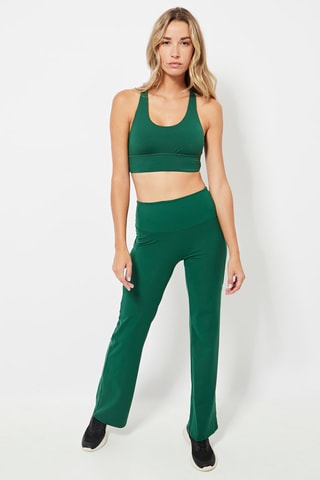 Brassière ampliforme - Vert émeraude