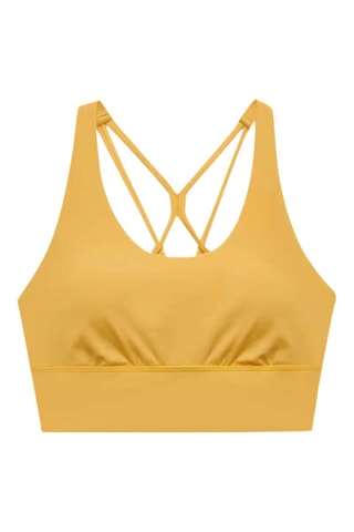 Brassière - Jaune