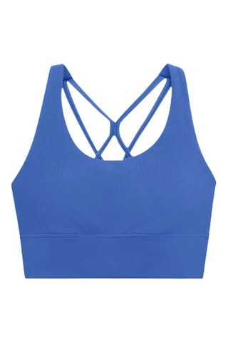 Brassière - Bleu cobalt