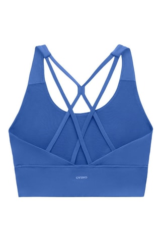 Brassière - Bleu cobalt
