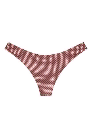 Bas de maillot - Rouge