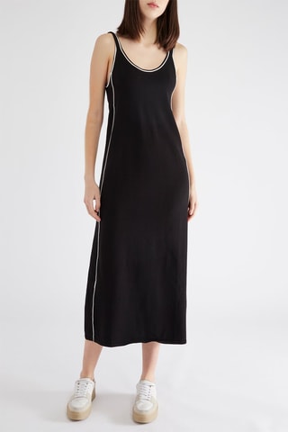 Robe midi - Noir