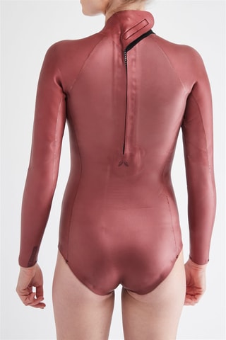 Maillot de bain en néoprène - Rouge